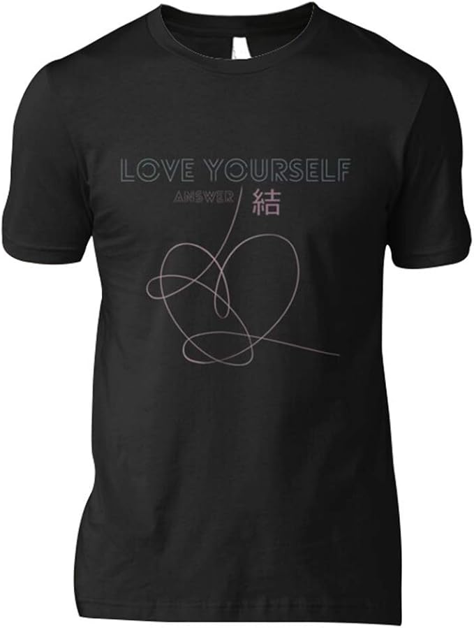 Bts Love Yourself Answer Logo Album Classic TShirt Womens