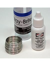 STA-BRITE SBSK Soldadura plateada 3 64 1 2 onzas STAR2000 by Stay-Brite