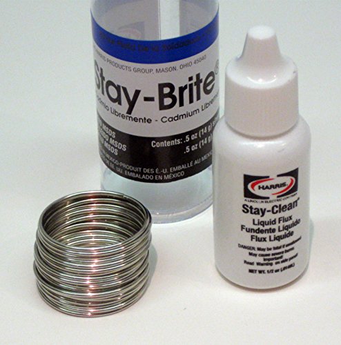 STA-BRITE SBSK Silver Solder 3/64 1/2 oz STAR2000 by Stay-Brite