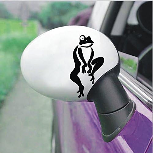 stickerbuy Vinyl Eyebrow ,Mirror, Car, Windows, Creative,Sticker (Pair)