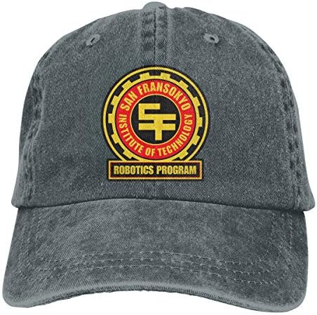 San Fransokyo Institute of Technology Robotics Program Denim Dad Cap Baseball Hat Adjustable Sun Cap