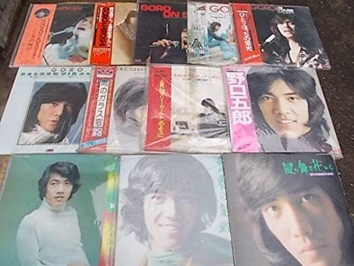 Amazon Kai1591 野口五郎 Lp16枚 アイドル 歌手 アニメ 萌えグッズ 通販