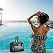 Shower Caddy Bag Organizer Portable Mesh Shower Tote Caddy for Bathroom College Dorm Camp Gym Camping Toiletry Bath for Kids Men Women guys - Quick Dry
