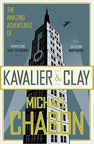 The Amazing Adventures Of Kavalier Clay Amazon De Chabon Michael Fremdsprachige Bucher