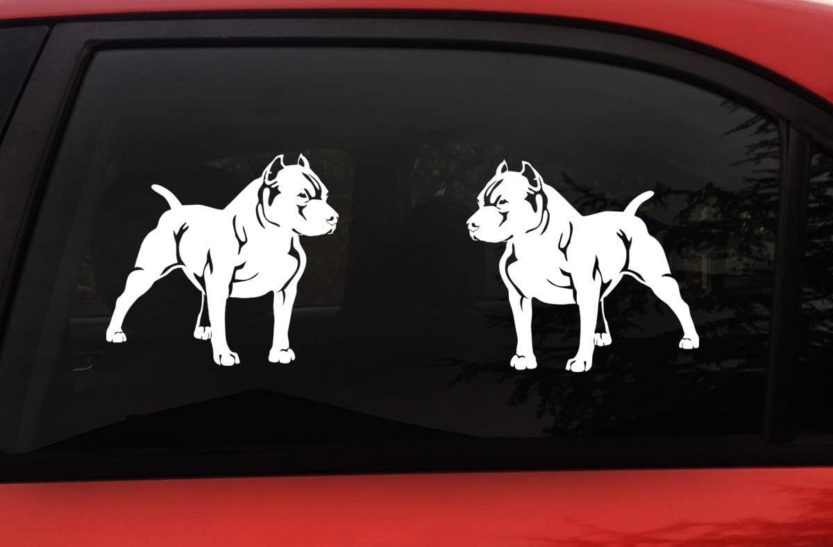 Pitbull decal car stickers Clearance