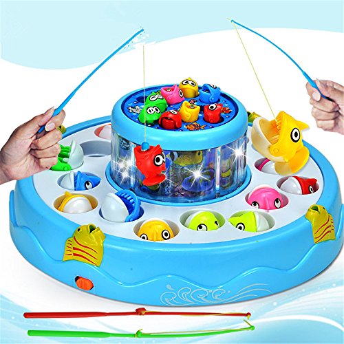 Buy Let's Go Fishin Fishing Playset Double Fish Pool
