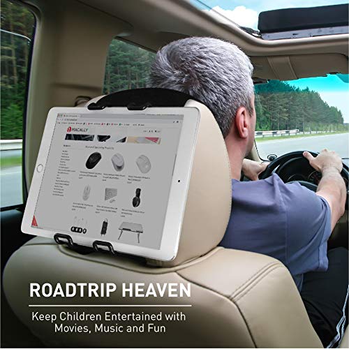 1 Macally+Tablet+Headrest+Mount+Holder
