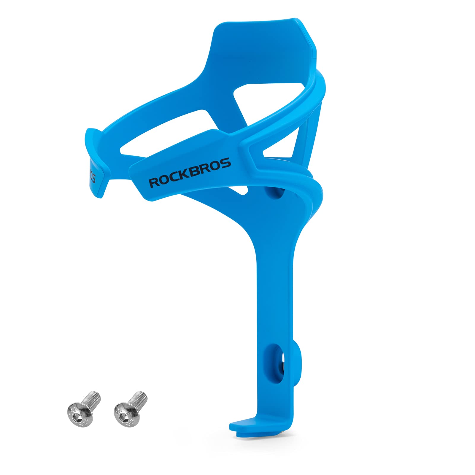 ROCKBROS Bicycle Bottle Cage PC Water Bottle Cage Ultralight MTB Road Bike Cup Holder Green/Blue/Red/Black/Gray