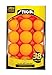 STIGA 1-Star Recreational-Quality Regulation Size 40mm Table Tennis Balls (38 Pack, Orange)