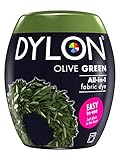 Dylon Machine Fabric Dye Pod Olive Green