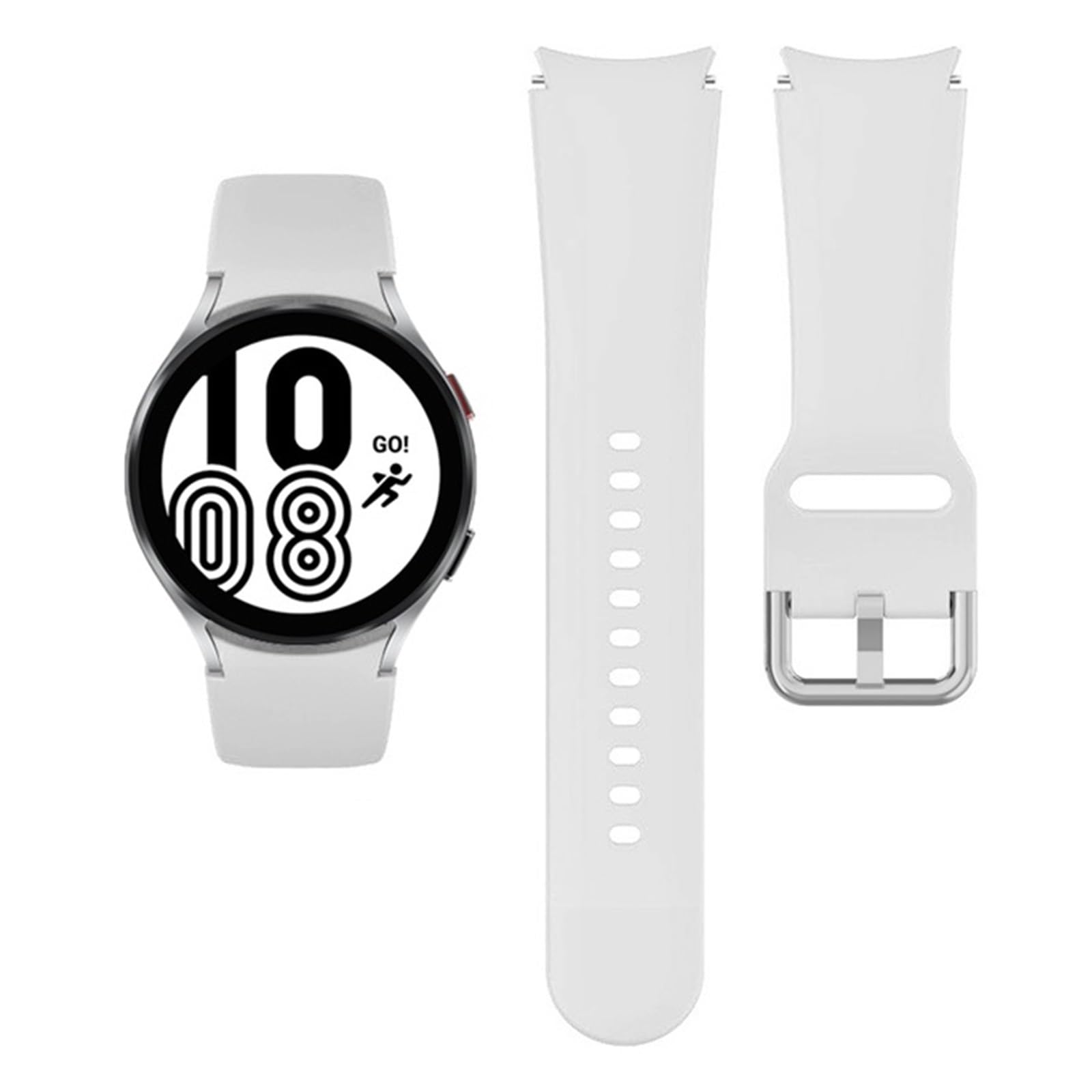 QATGYH Strap for Galaxy Watch 5 pro 45mm 4 Classic