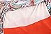 wantdo Women's Flower Printing Swimsuit High Waisted Bathing Suit LilyOrange US 4-6
