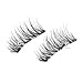 ICYCHEER Triple Full Magnetic False Eyelashes Natural Look Ultra Thin 3D Handmade Magnet Fake Eye Lashes Extension Premium Quality Reusable Eyelash