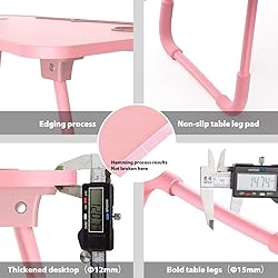 Elekin Laptop Desk for Bed,Portable Folding Lap