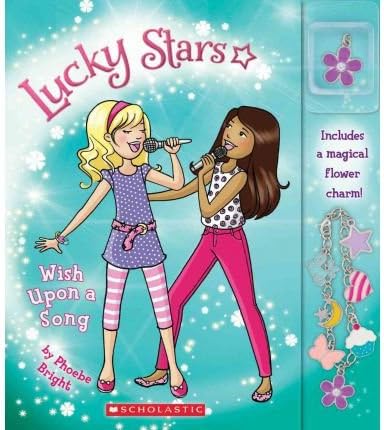 [( Wish Upon a Song [With Flower Charm] (Lucky Stars #03) [ WISH UPON A SONG [WITH FLOWER CHARM] (LUCKY STARS #03) ] By Bright, Phoebe ( Author )Sep-01-2012 Paperback By Bright, Phoebe ( Author ) Paperback Sep - 2012)] Paperback