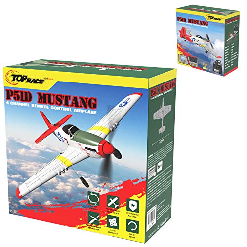 top race rc plane 4 channel remote control airplane ready to fly rc planes for adults