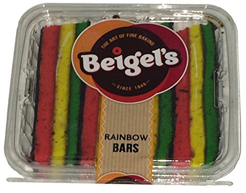 Beigel's Rainbow Cookie Bars 24 Oz.