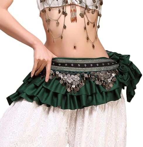 Amazon.com: Belly Dance Tribal Cotton 25 Yard Skirt | Fiery Frills