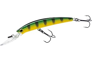 Yo-Zuri Yo Zuri Crystal Minnow Deep Diver Walleye ' F Mm 3 Floating Lure