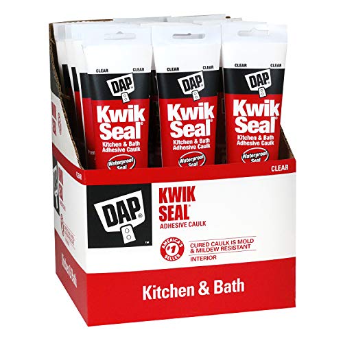 1 18008+Kwik+Caulk+5+5+Ounce+Clear