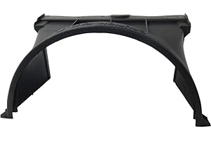 Evan Fischer Fan Shroud Compatible With 1988-1993 Chevrolet C1500, Fits K1500, 1988-1993 GMC C1500, Fits 1988-1993 Chevrolet K2500, Single fan design; Upper Fits Radiator Fan Upper GM3110114