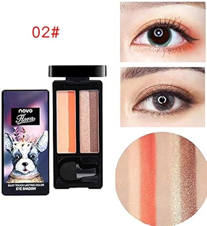 Amazon Symboat レデイース アイシャドーパレット 長持ちしやすい 自然アイシャドーメイクアップ 携帯便利 極め細かい 自然立体 人気 激安 メイクパレット Symboat アイシャドウ アイシャドウベース 通販