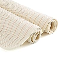 UOMNY Kids 2 Pack Waterproof Bed Pad Breathable Organic Cotton Reusable 27x19 inch Baby Urine Pad Mattress Protector Baby Changing Incontinence Ultra Absorb Sheets