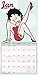 Betty Boop Wall Calendar (2017)