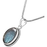 Gemstone Pendant Silver Overlay Pendant Gemstone Handmade Pendant Bridesmaid Gift Natural Gemstone Pendant Silver Overlay Jewelry