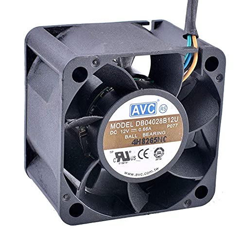 DB04028B12U 40mm Fan 4cm 4028 40x40x28mm 12V 0.66A