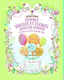 Coffret biscuits et cookies pour les enfants : Un livre de recettes avec un rouleau à pâtisserie e by