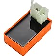 WOOSTAR 6 Pin AC CDI Box Replacement for CG 125cc 150cc 200cc 250cc Baja 4 Wheeler Vertical Engine ATV Quad Dirt Bike
