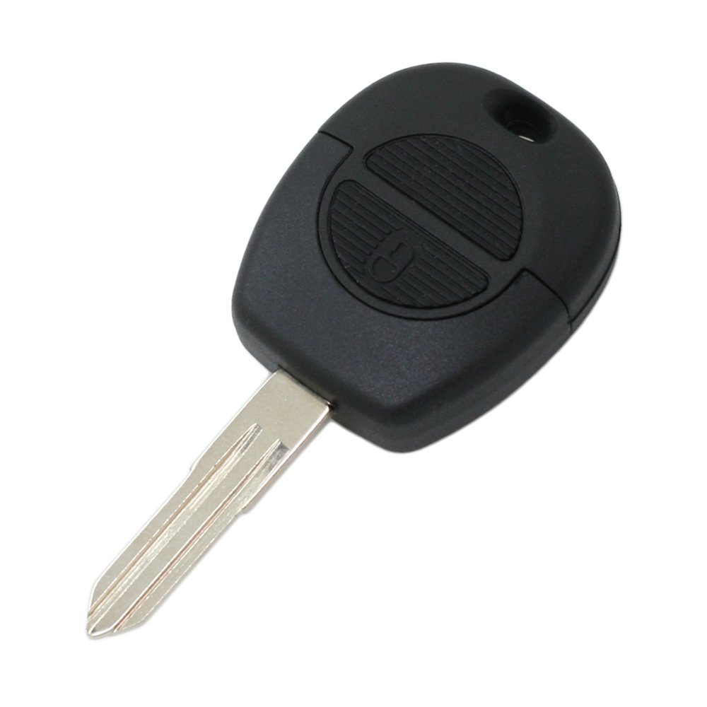 BROVACS Replacement Key Shell Compatible with NISSAN 2 Button Keyless Entry Remote Key Case Fob PG514A