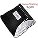 Vecomfy Dog Belly Bands for Male Dogs Diapers(5 Pack),Premium Washable Reusable Small Dog Belly Wrap Leakproof Puppy Diapers,S