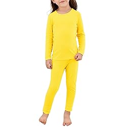 Thermal Underwear for Kids Base Layer Ski Toddler
