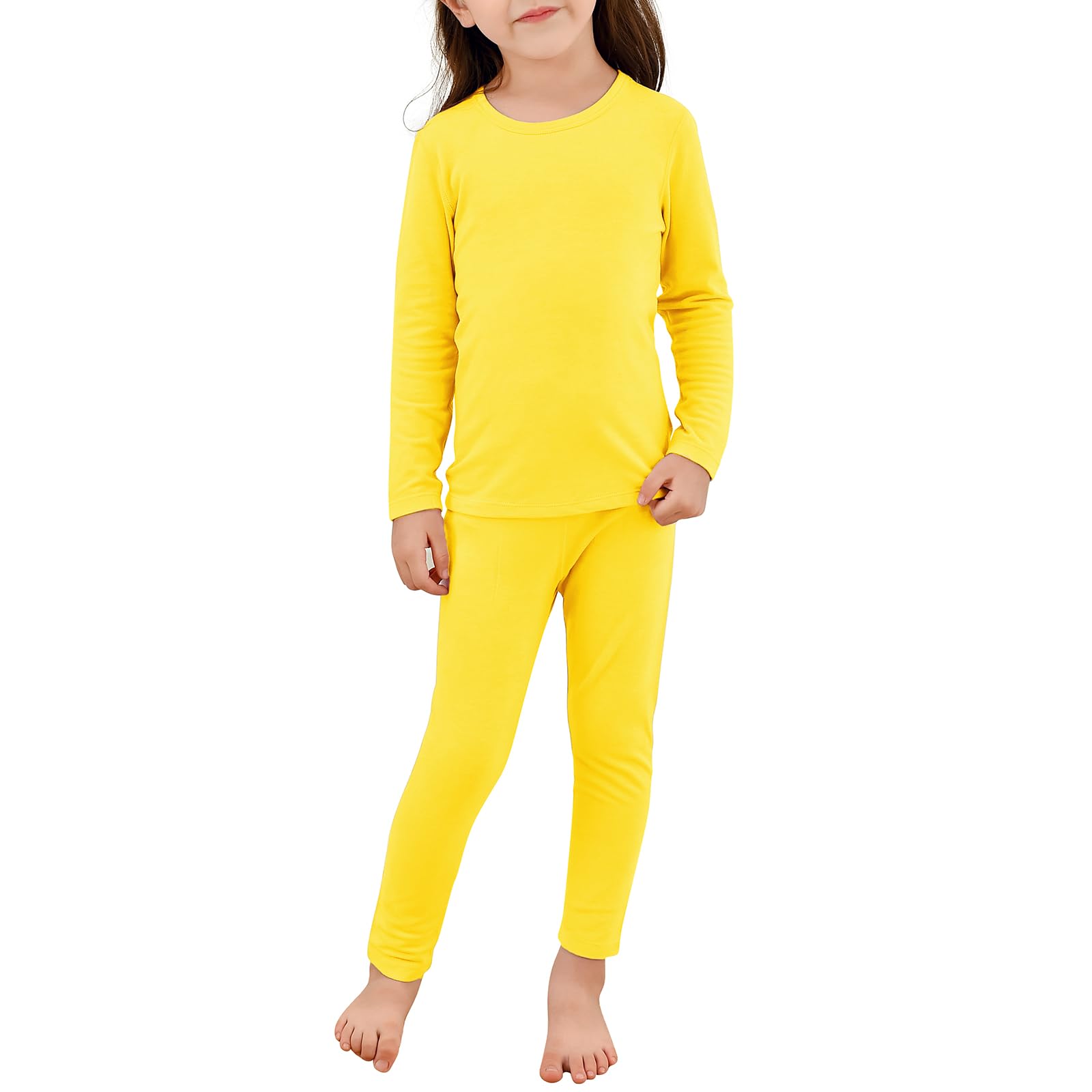 Thermal Underwear for Kids Base Layer Ski Toddler