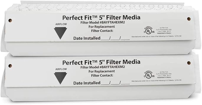 Amazon Com Trane American Standard Bayftahexm Expandable Media Type Replacement Filter Home Improvement