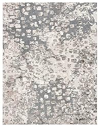 SAFAVIEH Madison Collection 9' x 12' Grey/Beige