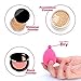 Vivi Cosmetics Beauty Sponge Blender - Latex Free Premium Makeup Sponge - For Cream, Liquid or Powder Application