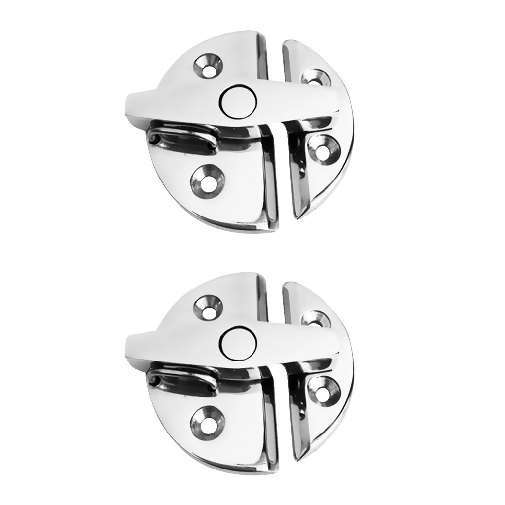 Hardware & Hinges Silver Dovewill 2 Pieces 316 Stainless Steel