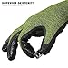 Youngstown Glove Company unisex adult cut resistant safety gloves, Multicolored, Large US,Green