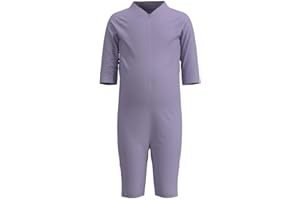 COOLIBAR Kid's Barracuda Neck-to-Knee Swimsuit UPF 50+