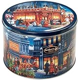 Jacobsen's Danish Butter Cookies Tin (4 lb.) (pack of 2)