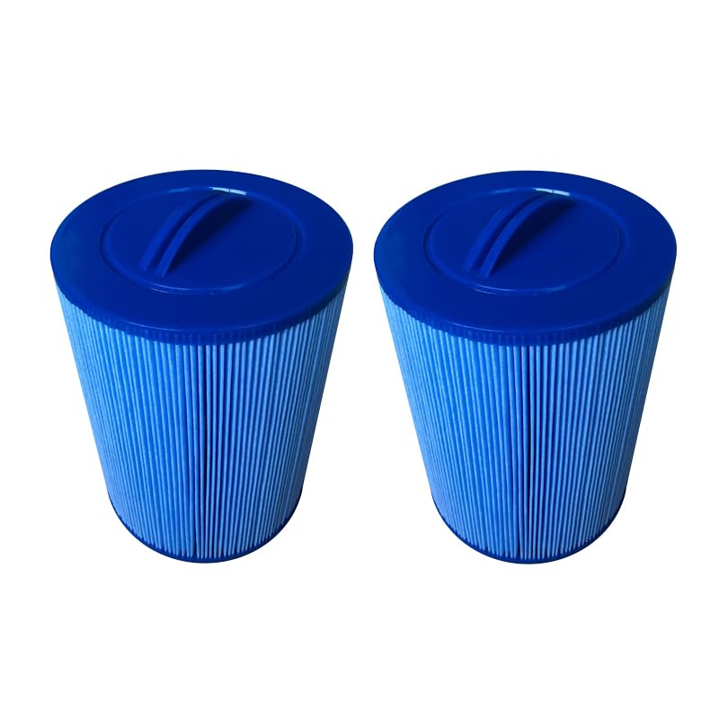 Malaka Spa Filter Cartridge Compatible with PWW50P3 6CH-940 FC-0359 1-1/2''/ 3.8cm Coarse/SAE Thread (NOT PWW50P4/ Fine Thread/MPT Thread), φ15x20.5 cm, 2-Pack