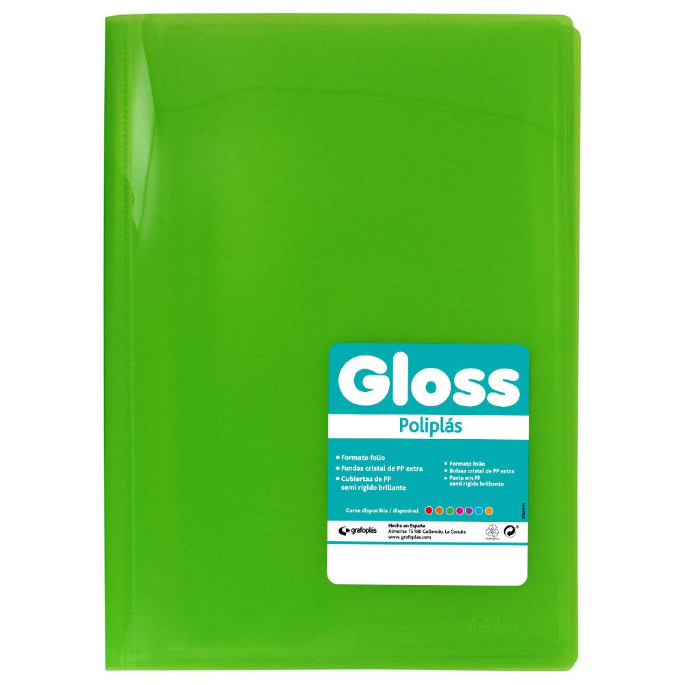 Graffiti 50 Covers Folio Green