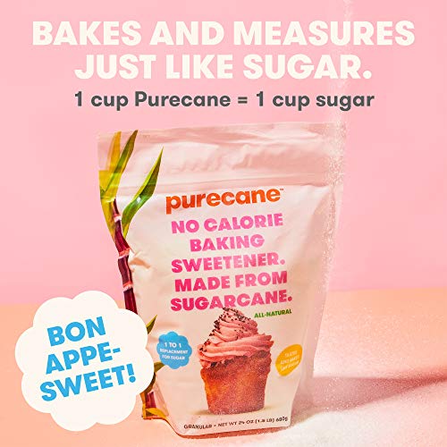 Buy Purecane Sugar Substitute Baking Sweetener Reviews, Side effects