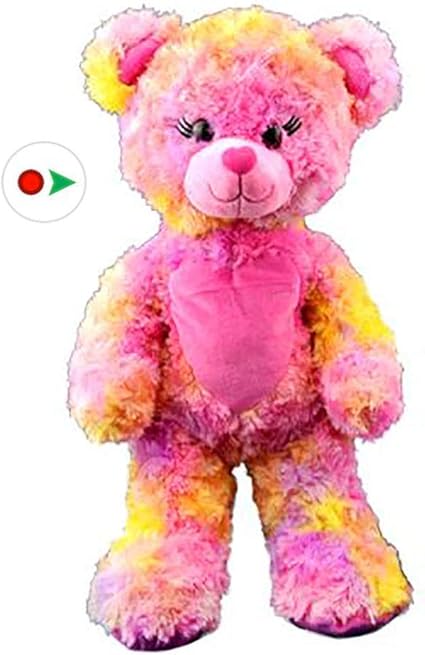 peluches con grabaciones personalizadas