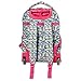 J World New York Kids' Sunny Rolling Backpack Adults, Floret, One Size