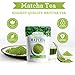My Tea- Matcha Green Tea Powder Grown From Nutrient-Rich Volcanic Soil USDA Organic Japanese Premium Culinary Grade Green Tea Antioxidants | Pure Non-GMO | Vegan 100 grams Value Pack