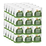 Seventh Generation Toilet Paper, Bath Tissue, 100% Recycled Paper, 1000 Sheets Per Roll (Pack of 60)